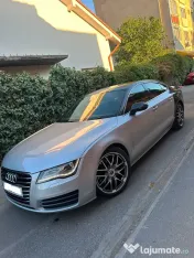 Audi a7 3.0 tdi 245 cp 2014 sline Quattro volan dreapta 