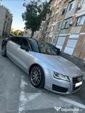 Audi a7 3.0 tdi 245 cp 2014 sline Quattro volan dreapta 