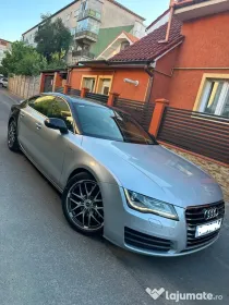 Audi a7 3.0 tdi 245 cp 2014 sline Quattro volan dreapta