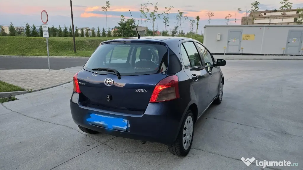 Toyota Yaris 2006 AUTOMATA