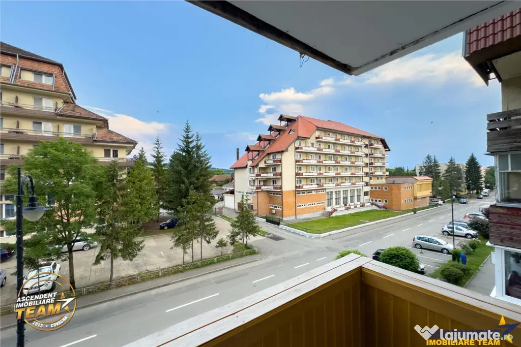Apartament modern 2 camere, priveliste spre padure, ergonomi