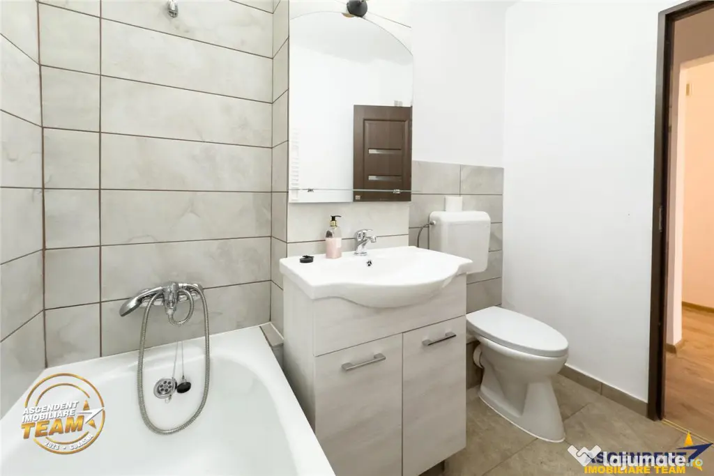 Apartament modern 2 camere, priveliste spre padure, ergonomi