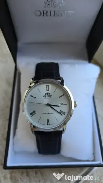 Ceas Orient automatic, Arata ca nou, folosit de maxim 2 ori. nu mai am garantia