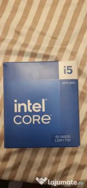 Procesor Intel Core i5-14500 Socket LGA 1700, Garanție Februarie 2027 Cooler Nou