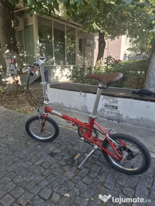 Bicicletă pliabilă Pegas Teoretic 7S