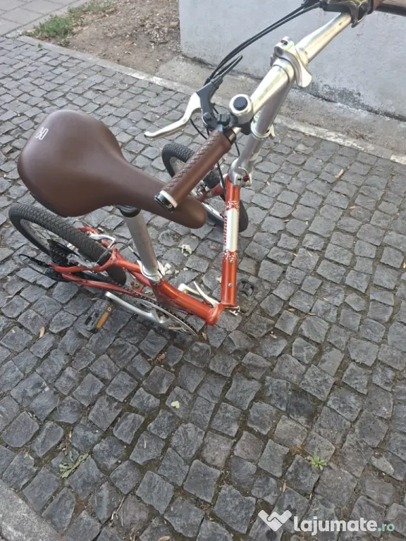 Bicicletă pliabilă Pegas Teoretic 7S