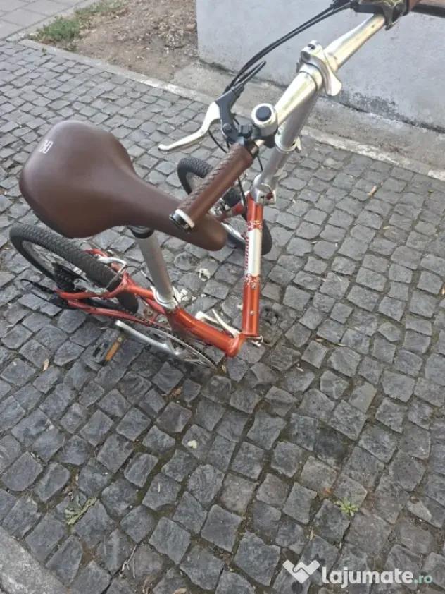 Bicicletă pliabilă Pegas Teoretic 7S