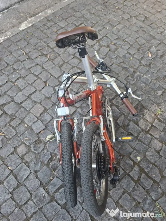 Bicicletă pliabilă Pegas Teoretic 7S