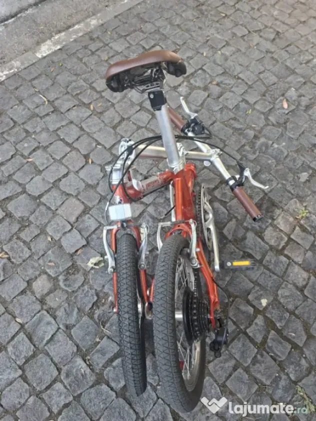 Bicicletă pliabilă Pegas Teoretic 7S