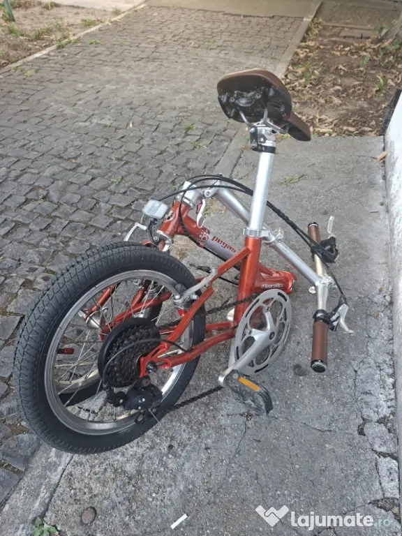 Bicicletă pliabilă Pegas Teoretic 7S