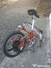 Bicicletă pliabilă Pegas Teoretic 7S 