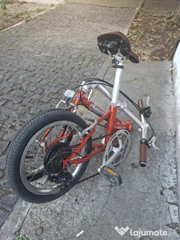 Bicicletă pliabilă Pegas Teoretic 7S