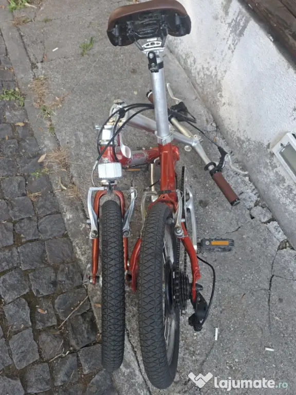 Bicicletă pliabilă Pegas Teoretic 7S