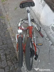 Bicicletă pliabilă Pegas Teoretic 7S 