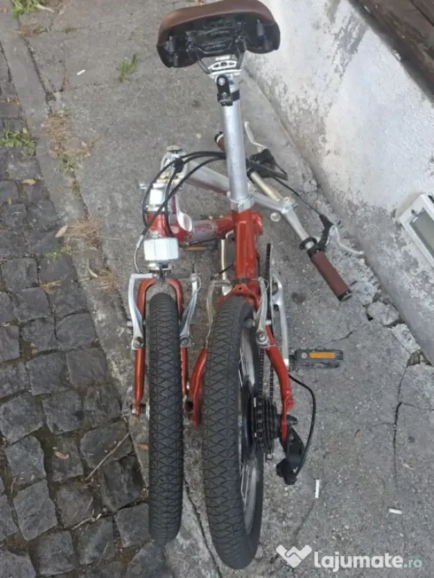 Bicicletă pliabilă Pegas Teoretic 7S