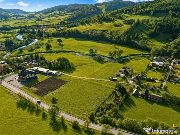 Teren cu potential, 3.100 mp, remarcabila incadrare, langa d