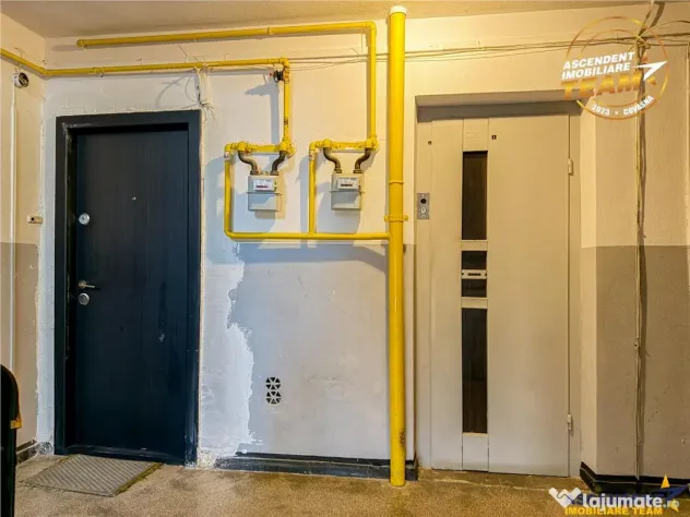 Apartament confortabil,2 camere,etaj 2,zona linistita si acc - Sfantu Gheorghe (Covasna)