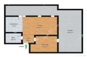 Apartament 2 camere terasa 2 locuri parcare zona Vasile Aaro 