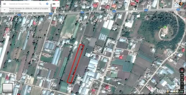 Vand teren Intravilan in Corod, jud. Galati - 4140 m2