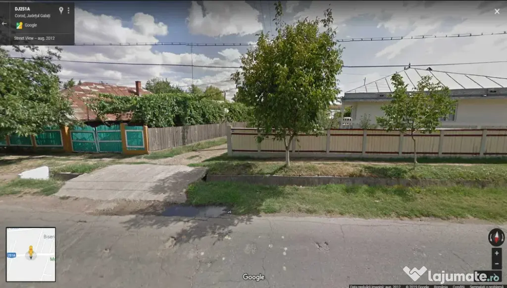 Vand teren Intravilan in Corod, jud. Galati - 4140 m2
