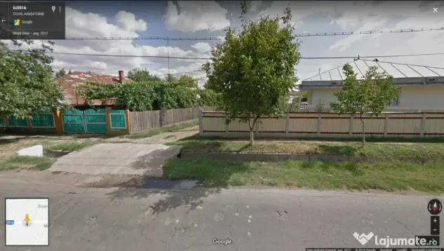 Vand teren Intravilan in Corod, jud. Galati - 4140 m2