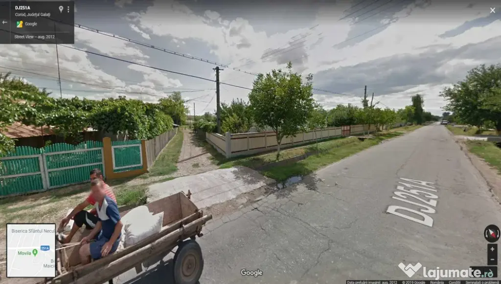 Vand teren Intravilan in Corod, jud. Galati - 4140 m2