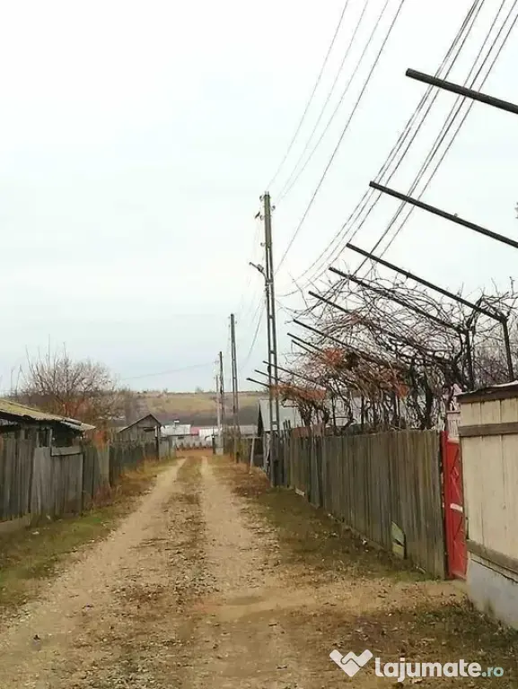 Vand teren Intravilan in Corod, jud. Galati - 4140 m2