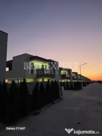 Vila D+P+ET,ansamblu închis, panouri fotovoltaice,3 locuri 