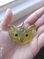 Pandantiv rasina pisica unicat