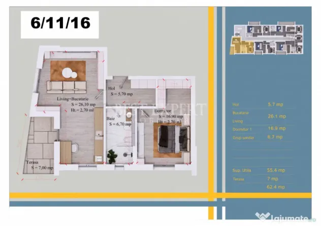 2 Camere Spațios | Centrală Proprie | Geam Tripan | Pallad