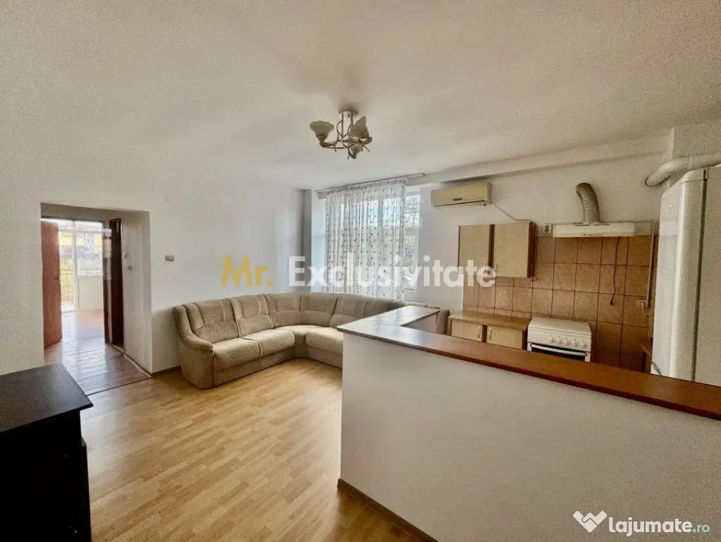 Apartament 2 camere, etaj 3, zona Teilor