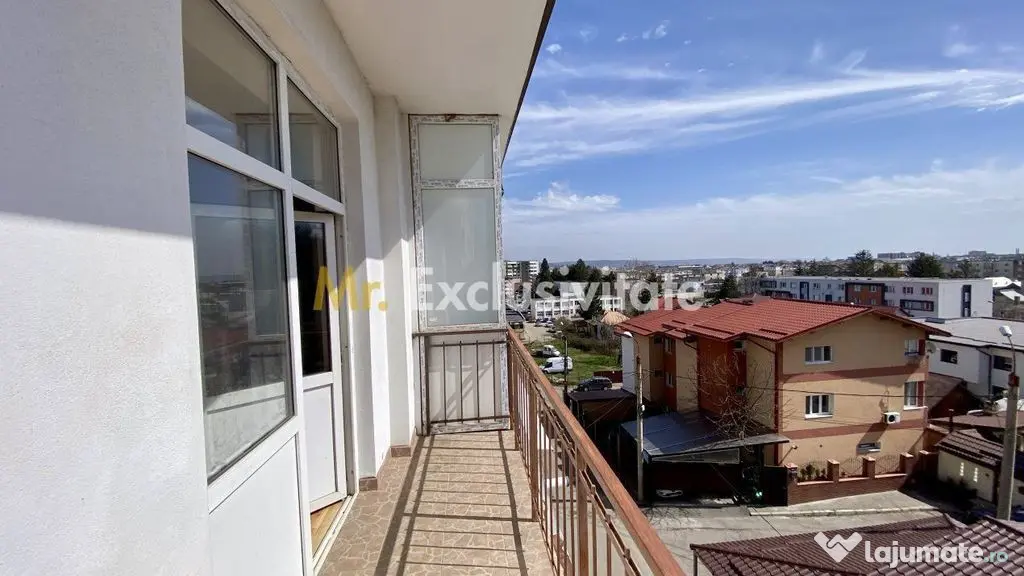 Apartament 2 camere, etaj 3, zona Teilor