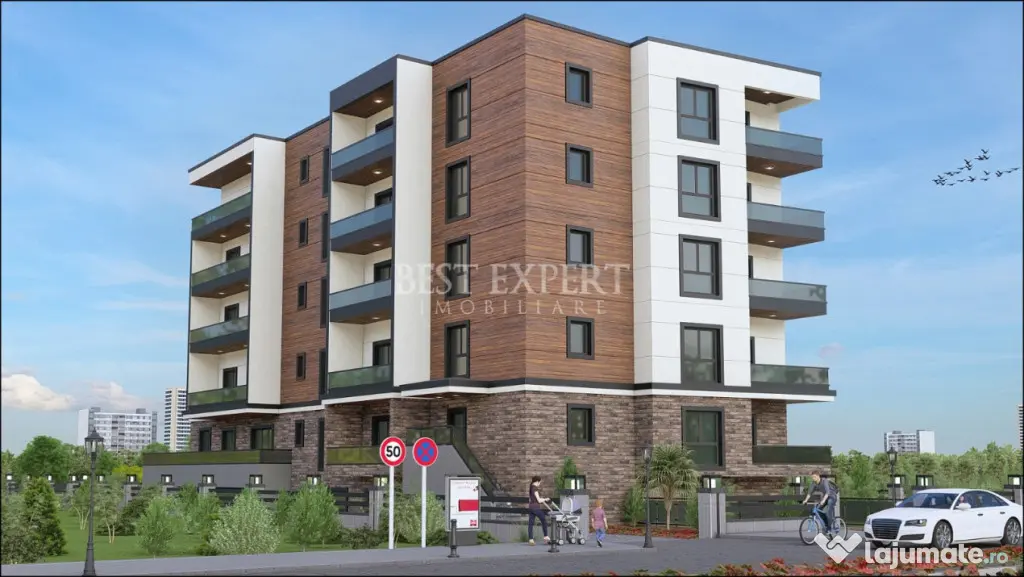 2 Camere Nou | Centrală Proprie | Încălzire în Pardoseal