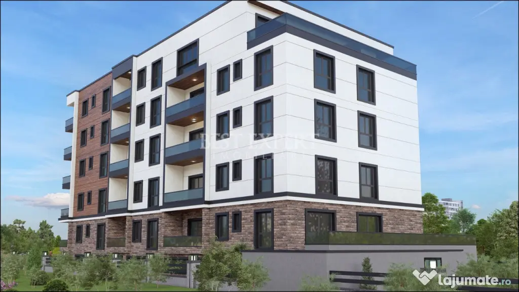 2 Camere Nou | Centrală Proprie | Încălzire în Pardoseal
