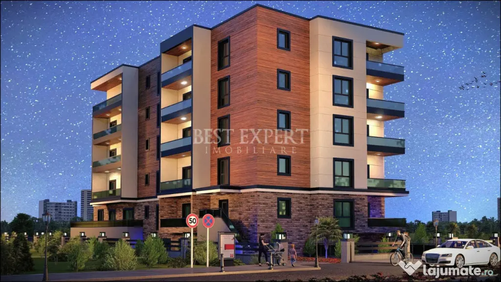 2 Camere Nou | Centrală Proprie | Încălzire în Pardoseal