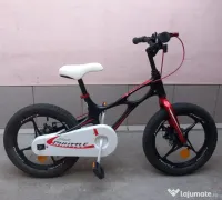 Bicicleta copii RoyalBaby 16 inch cadru magneziu 