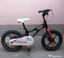 Bicicleta copii RoyalBaby 16 inch cadru magneziu
