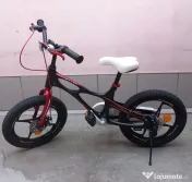 Bicicleta copii RoyalBaby 16 inch cadru magneziu 