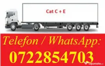 Societate comerciala angajeaza sofer Semiremorca prelata. Curse RO - Grecia