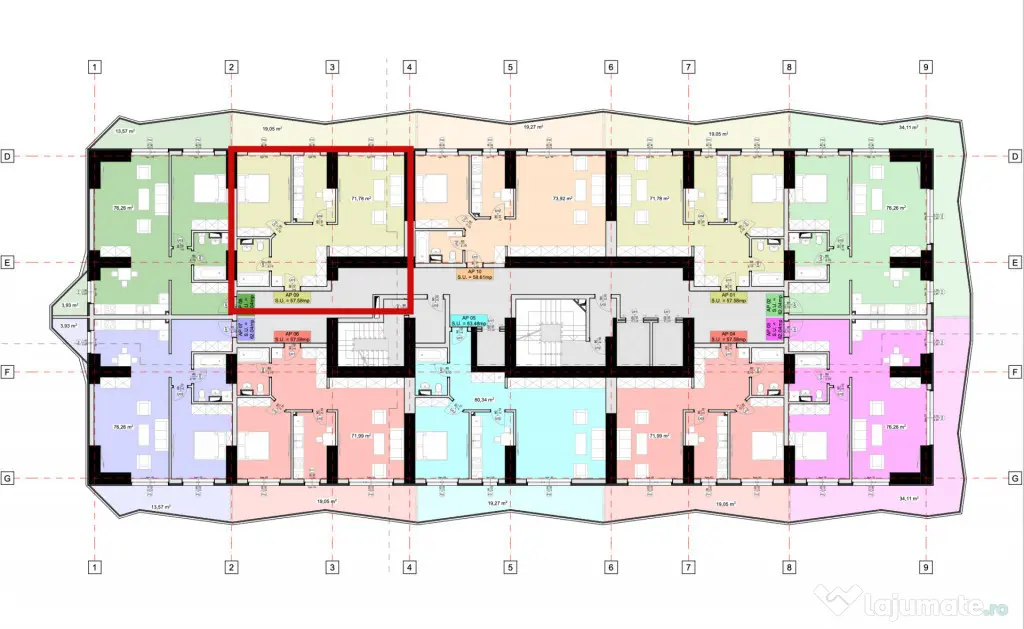 OLIMP TOWER - ETAJ 13 - EXECUTIVE COLLECTION by KELLER WILLI