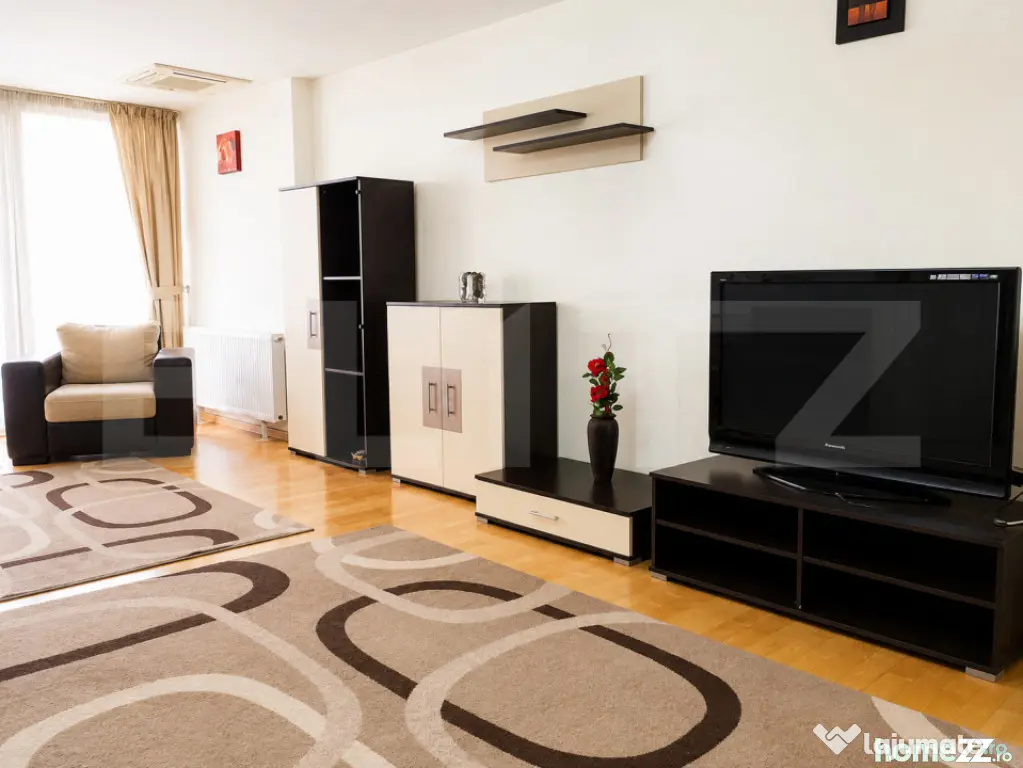 Apartament spațios cu 3 camere, parcare | Aproape de Mall A