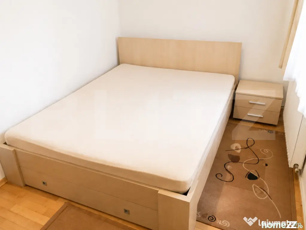 Apartament spațios cu 3 camere, parcare | Aproape de Mall A