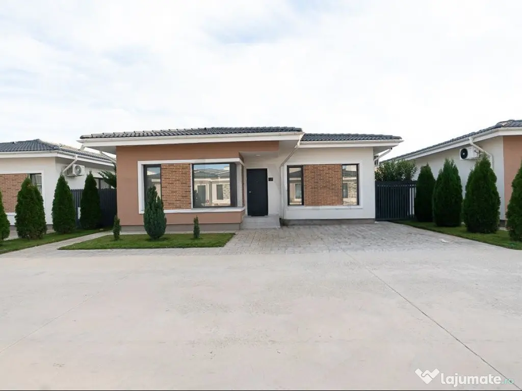 Casa individuala pe parter I Gradina I Parcare I Mobilat