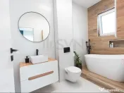 Casa individuala pe parter I Gradina I Parcare I Mobilat 