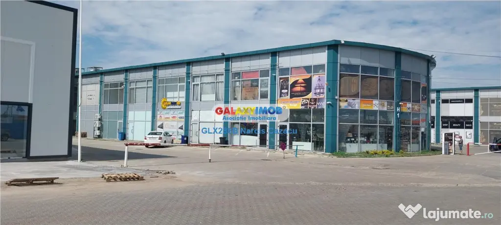 NATURA BUSINESS PARK,Afumati,spatiu comercial parter etaj
