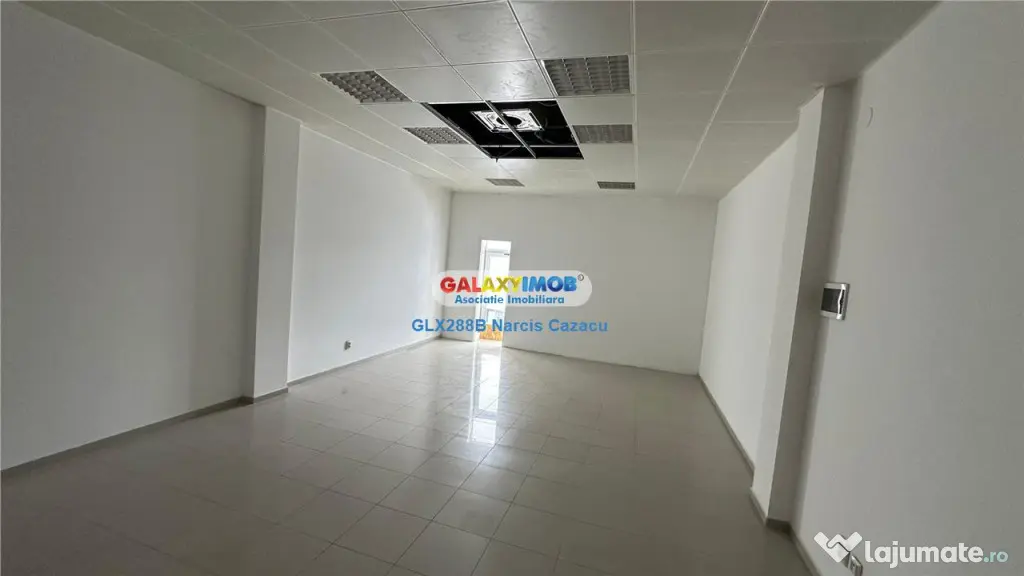 NATURA BUSINESS PARK,Afumati,spatiu comercial parter etaj