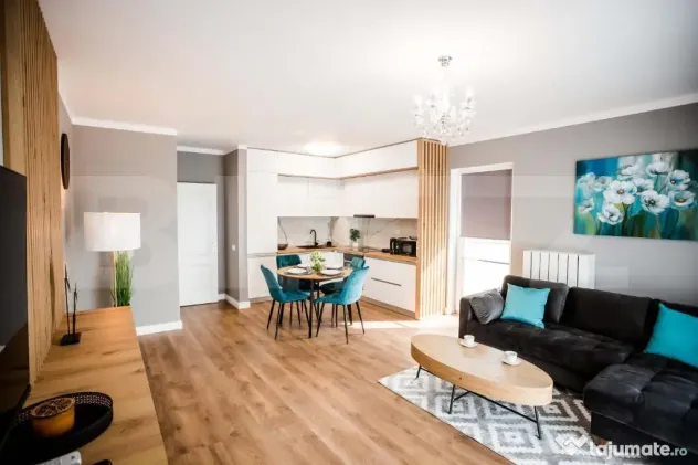 Apartament 2 camere, lux, parcare, zona Grand Park