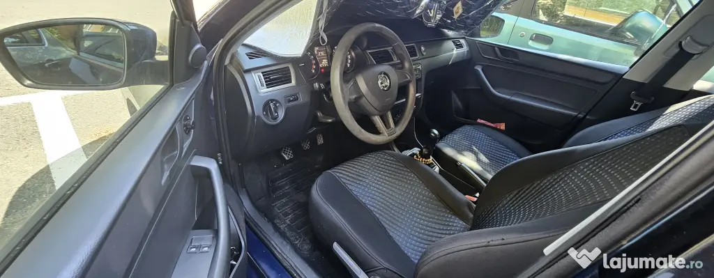 Skoda rapid 2016