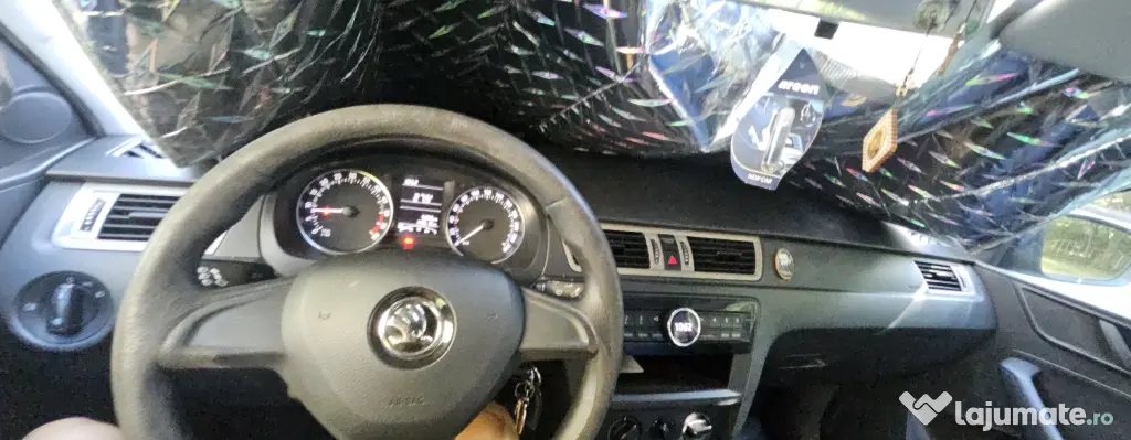 Skoda rapid 2016