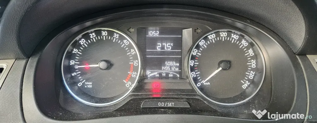 Skoda rapid 2016